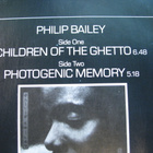 PHILIP BAILEY - Children Of The Ghetto ( Maxi-single ) - pikkukuva 3