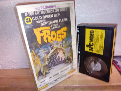 Beta videonauha FROGS ( SIS POSTIKULU )