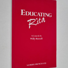 Willy Russell : Educating Rita : a comedy - pikkukuva 1