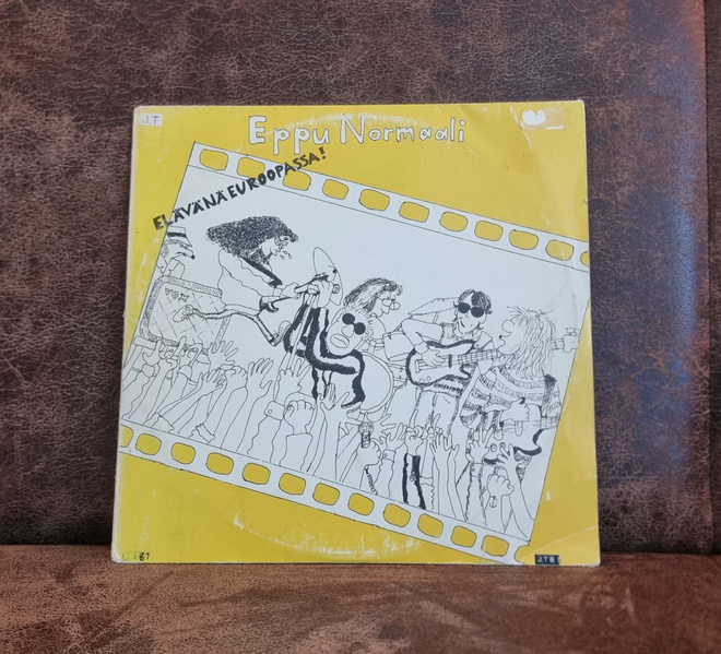 Eppu Normaali • Elävänä Euroopassa 2LP