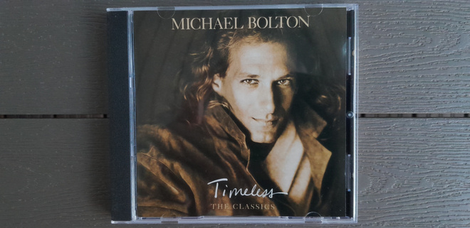 CD: Michael Bolton – Timeless (The Classics) (1992)