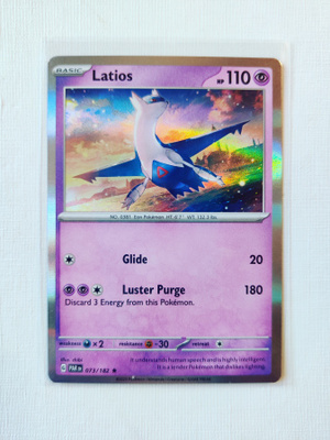Latios Holo Rare