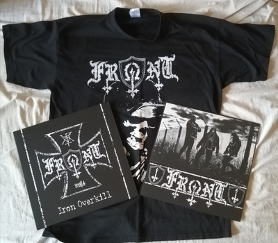 FRONT- Iron overkill (LP+paita+juliste)