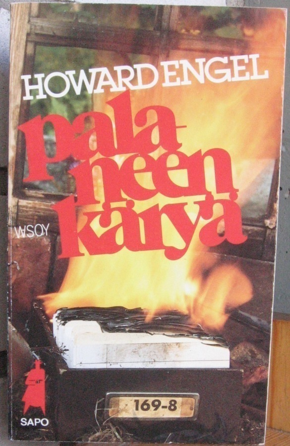 SaPo 311. Howard Engel: Palaneen käryä. 291 s.