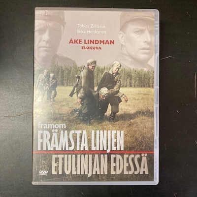 Framom främsta linjen - Etulinjan edessä DVD