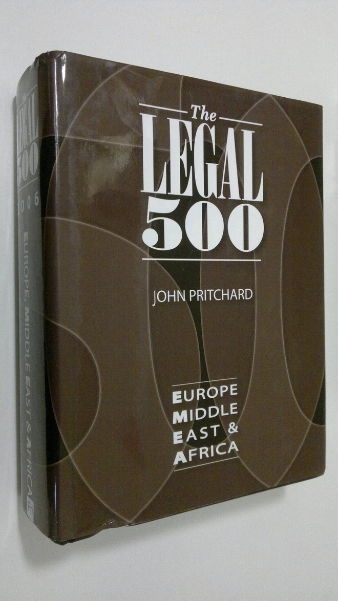 John Pritchard : The Legal 500 : Europe, Middle East and ...