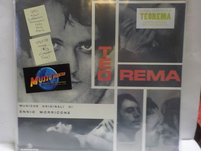 THE REMO - SOUNDTRACK UUSI VINYL LP