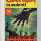 SARJAKUVALEHTI n:o 2 1973 Teräsnyrkki iskee jälleen. - pikkukuva 1