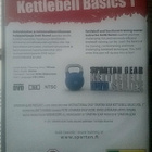 Spartan Gear: Kettleball Basics Vol. 1 (DVD) - pikkukuva 2