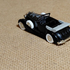 Horch 853A avoauto 1937 musta 1:87 Praline - pikkukuva 2