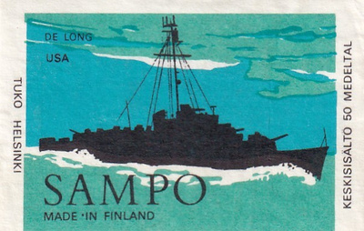 Laiva De Long USA, SAMPO  b575