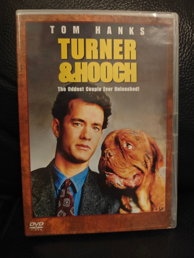 Turner ja täystuho - Turner & Hooch (1989) DVD Suomijulkaisu