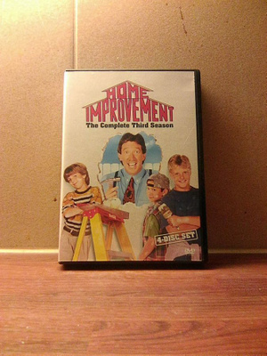HOME IMPROVEMENT - KOTI KUNTOON KAUSI 3 DVD R2