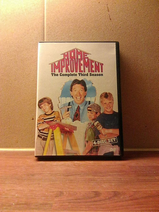 HOME IMPROVEMENT - KOTI KUNTOON KAUSI 3 DVD R2