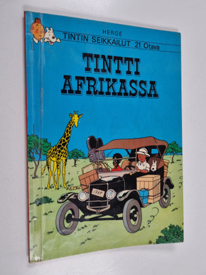 Herge : Tintti Afrikassa