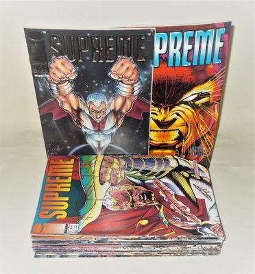 SUPREME  (1993 IMAGE) 25 kpl