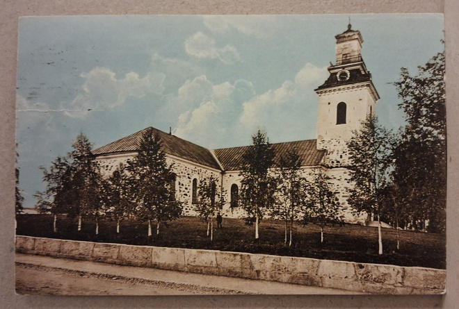 Kuopio: Kirkko o (750)