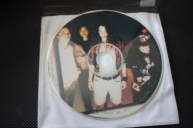 Soundgarden – Louder Than Love PROMOCD