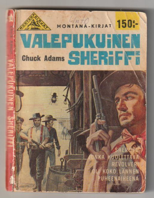 Montana 14 - Valepukuinen Sheriffi (1962)