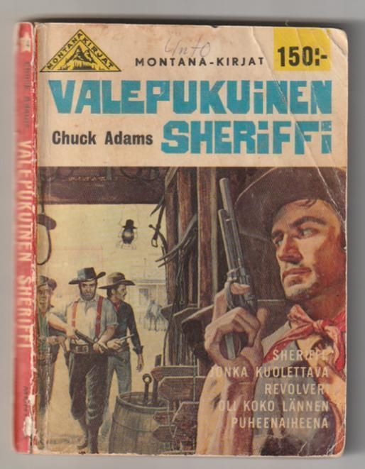 Montana 14 - Valepukuinen Sheriffi (1962)