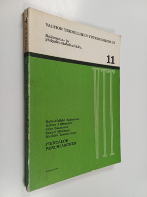Valtion teknillinen tutkimuskeskus : Rakennus- ja yhdysku...