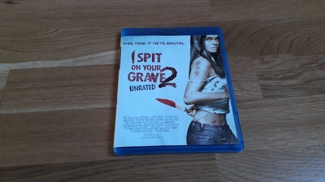 I Spit On Your Grave 2 Blu-Ray Suomijulkaisu