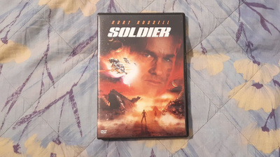SOLDIER dvd 1998 Kurt Russell