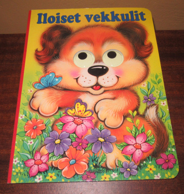 Iloiset Vekkulit: lasten kuvakirjat