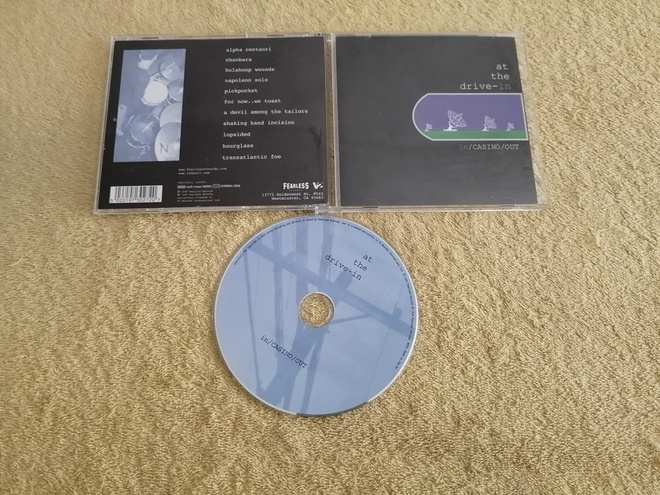 AT THE DRIVE-IN - In/Casino/Out CD