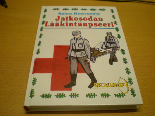Reino Naavasalo: Jatkosodan Lääkintäupseeri