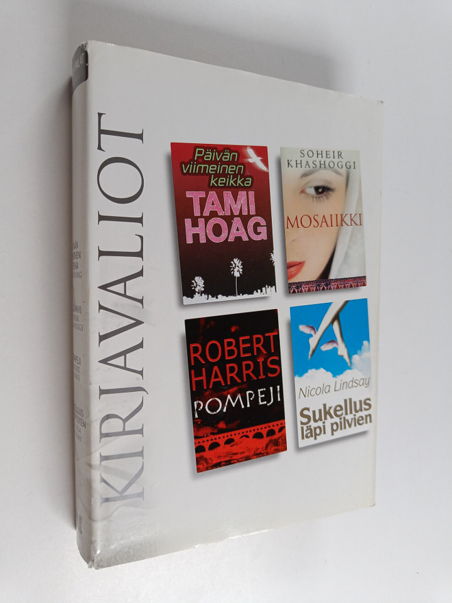 Kirjavaliot : Hoag, Tami : Päivän viimeinen keikka; Khash...