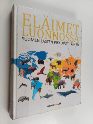Viljami Ovaskainen : Eläimet luonnossa : Suomen lasten pi...
