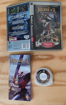 PSP: MediEvil: Resurrection
