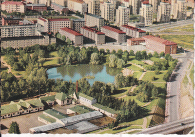 Tampere. ilmakuvakortti. e300