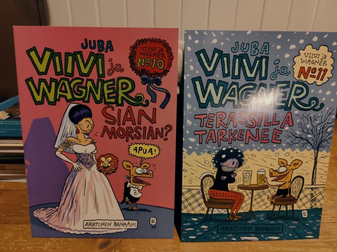 Viivi ja Wagner 10 ja 11