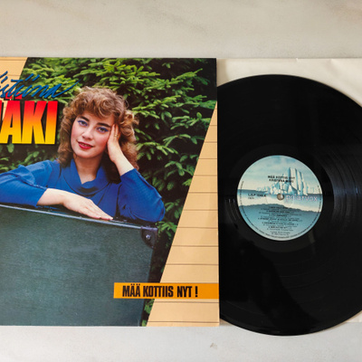 LP Kristiina Mäki/mää kottiis nyt!