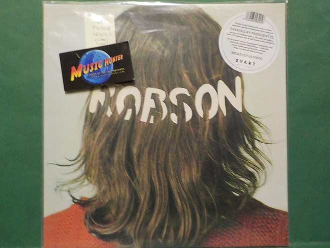 FRANK ROBSON - ROBSON - CLEAR VINYL FIN 2018 UUSI LP