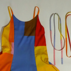 Marimekko vintage huikea värikäs väljä kesämekko - pikkukuva 5
