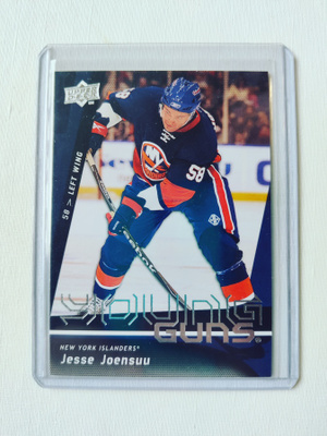 09-10 UD Young Guns - Jesse Joensuu