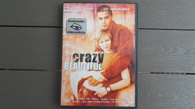 DVD: Crazy Beautiful (Kirsten Dunst, Jay Hernandez 2000)