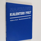 maatalous kalenteri 1987 - pikkukuva 1