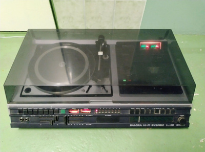 Salora HiFi Stereo 6000 1970-luvulta