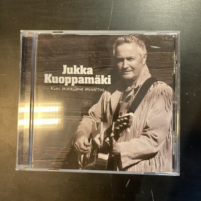 Jukka Kuoppamäki - Kun maailma muuttui CD