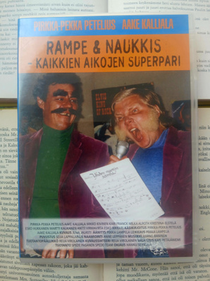 Rampe & Naukkis: kaikkien aikojen superpari (DVD)