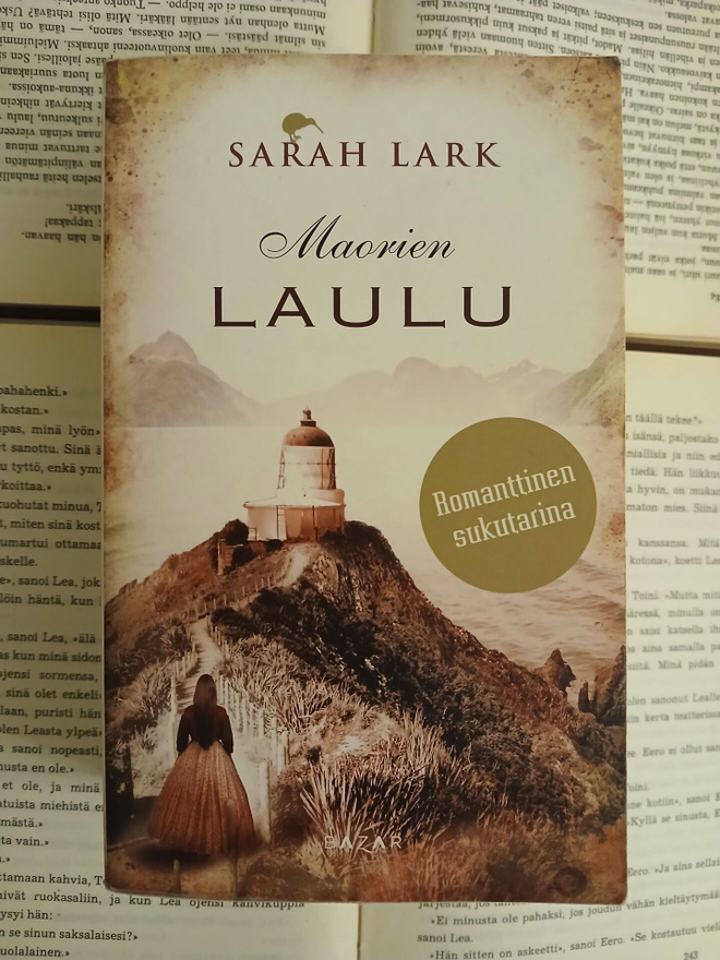 Sarah Lark - Maorien laulu (pokkari)