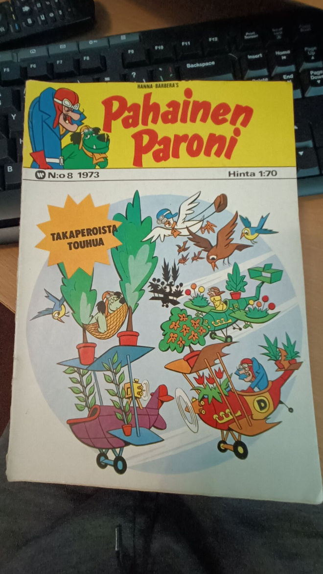 Pahainen paroni