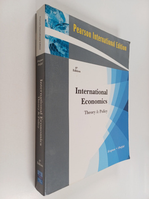 Paul R. Krugman : International economics : theory & policy