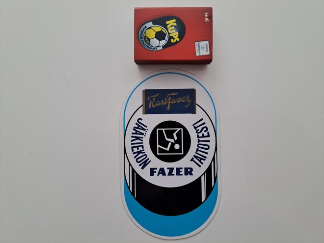 Tarra: FAZER JÄÄKIEKON TAITOTESTI