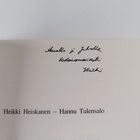 Heikki Heiskanen : Huonon sään johtaminen (signeerattu, t... - pikkukuva 3