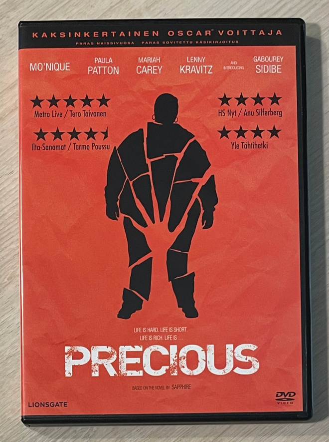 Precious (2009) kaksinkertainen Oscar-voittaja (UUSI)